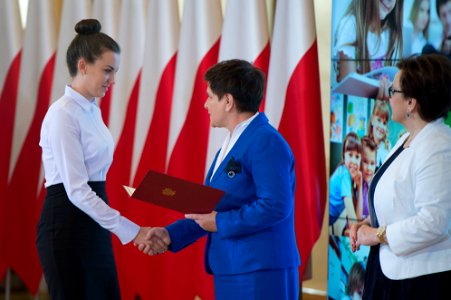 Uroczystość z okazji Dnia Edukacji Narodowej w KPRM (37025372034)