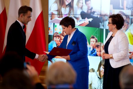 Uroczystość z okazji Dnia Edukacji Narodowej w KPRM (37025373474)