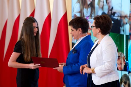 Uroczystość z okazji Dnia Edukacji Narodowej w KPRM (37686488316)