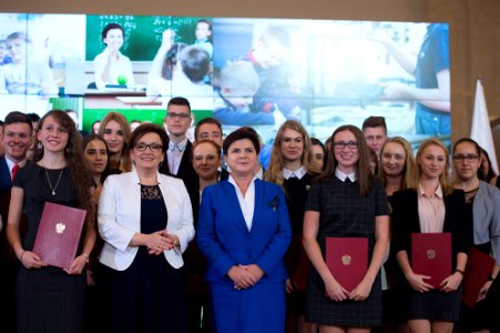 Uroczystość z okazji Dnia Edukacji Narodowej w KPRM (37686487926)