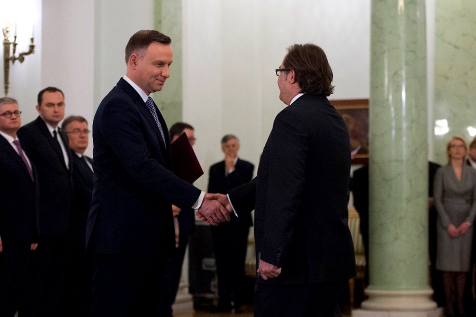 Uroczystość zaprzysiężenia rządu (25121453758)