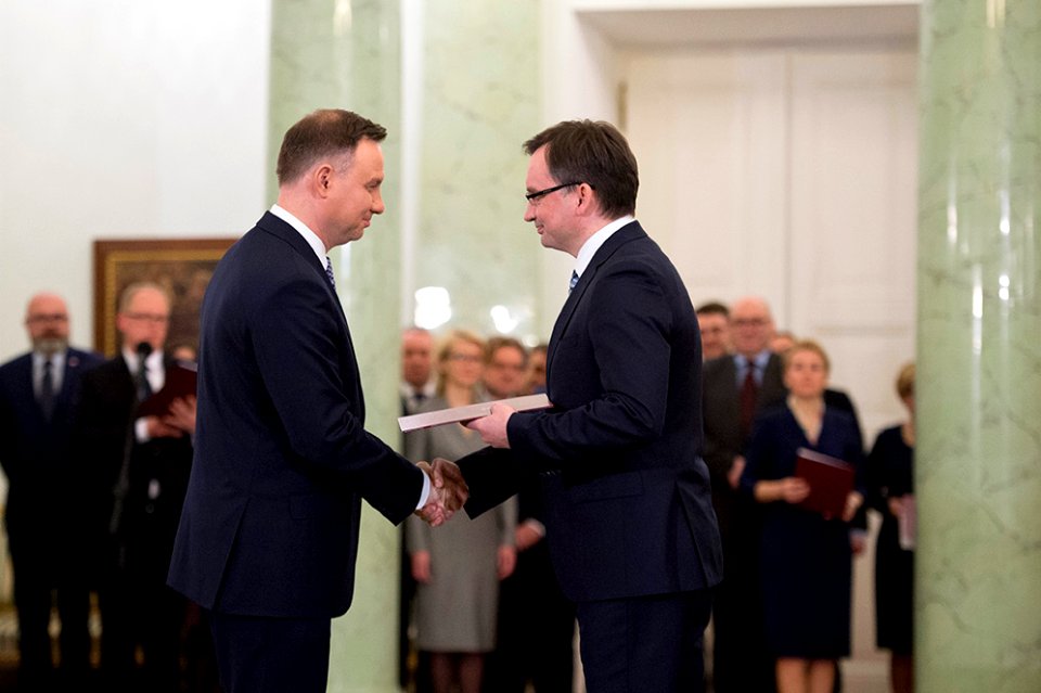 Uroczystość zaprzysiężenia rządu (38276780154)