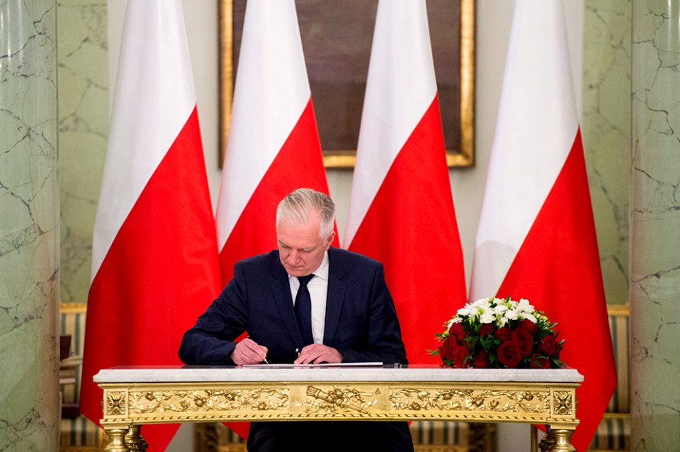 Uroczystość zaprzysiężenia rządu (27215510999)