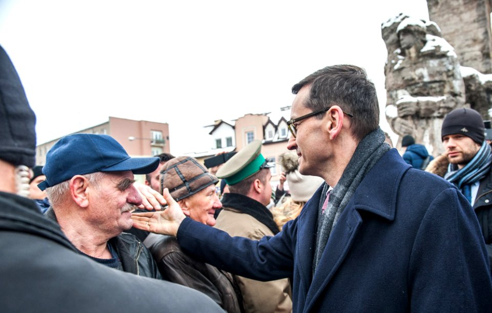 Uroczystość złożenia 4przysięgi wojskowej żołnierzy WOT (39491657494)