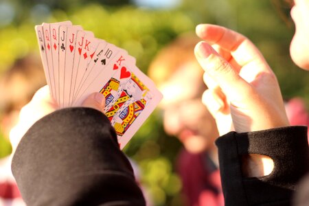 Card game doppelkopf skat