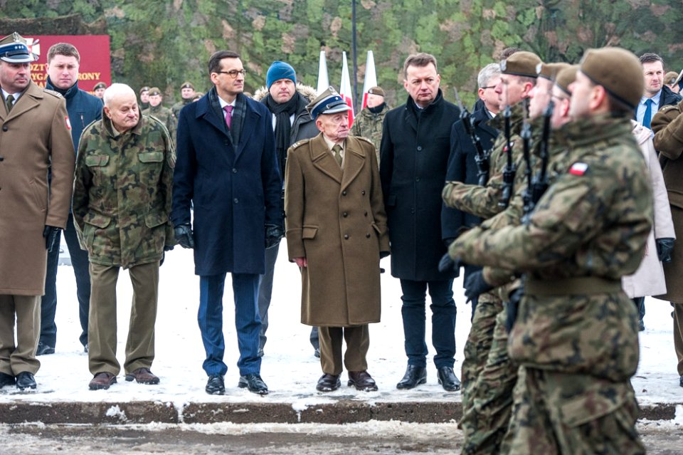 Uroczystość złożenia 4przysięgi wojskowej żołnierzy WOT (25331453987)