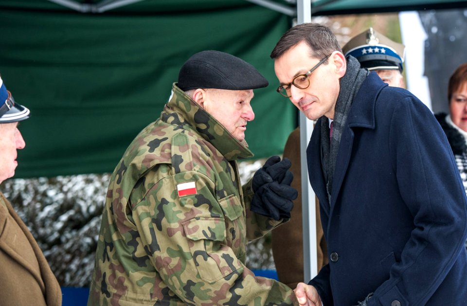 Uroczystość złożenia 4przysięgi wojskowej żołnierzy WOT (26330566948)