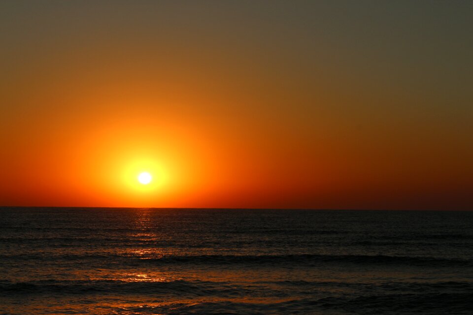Beach summer sea