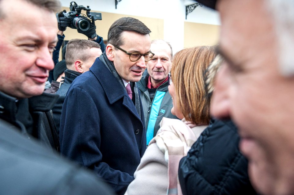 Uroczystość złożenia 4przysięgi wojskowej żołnierzy WOT (26330569188)