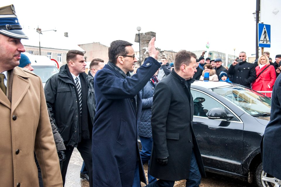 Uroczystość złożenia 4przysięgi wojskowej żołnierzy WOT (39491657344)