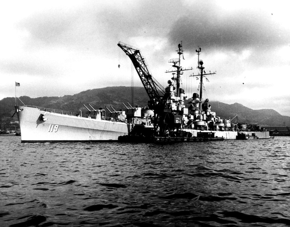 USS Juneay (CLAA-119) - Flickr - tormentor4555