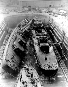 USS Cassin (DD-372) and USS Downes (DD-375) (51028783371)