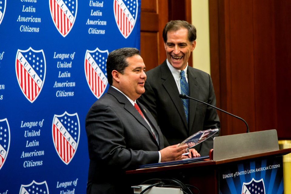 US Fish and Wildlife Service and LULAC MOU Signing