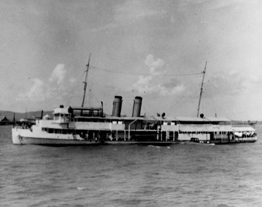 USS Oahu (PG-46) Off Shanghai, China, August 1929. (50330027157)