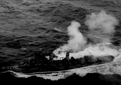 USS Mayo (DD-422) East of Nova Scotia, March 15th 1942 (50846850366)
