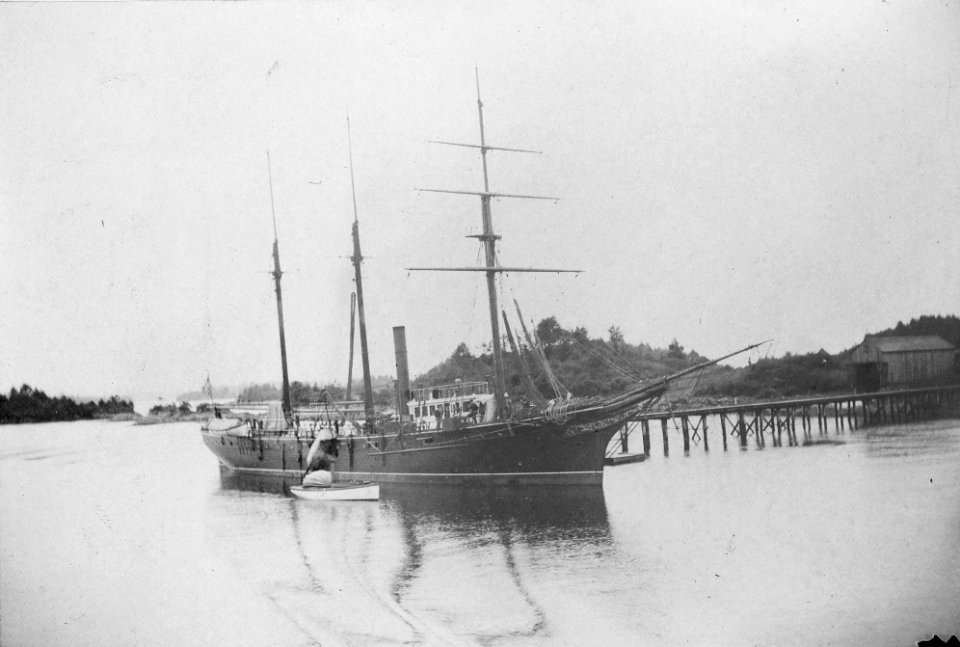 USS Patterson in Sitka, Alaska, October 7th 1897. (51158328039)