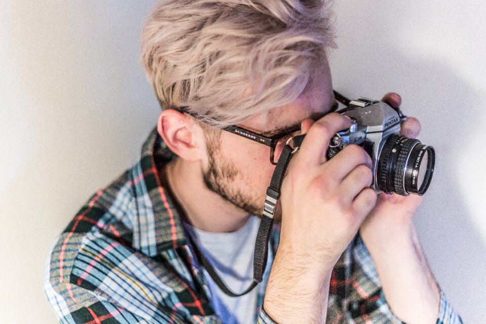 People man photographer