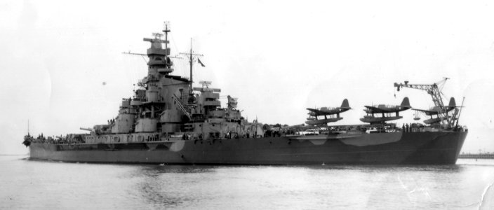 USS South Dakota (BB-57). (48230665202)