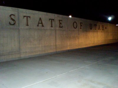 Utah State Capitol grounds, Thanksgiving evening - November 2008 - by Brandon Evershed (11) (18332373835)