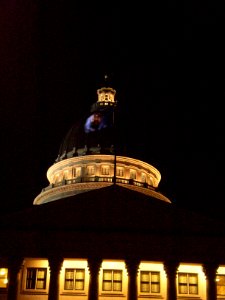 Utah State Capitol grounds, Thanksgiving evening - November 2008 - by Brandon Evershed (53) (18146415879)
