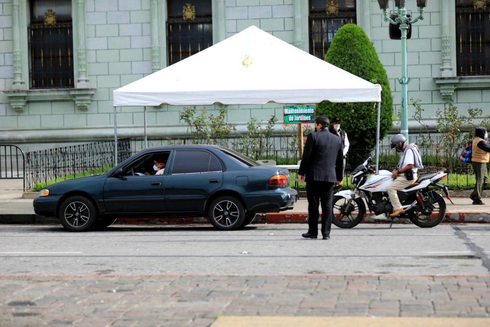 Vacunación Vehicular, Palacio Nacional.0463 (51402875500)
