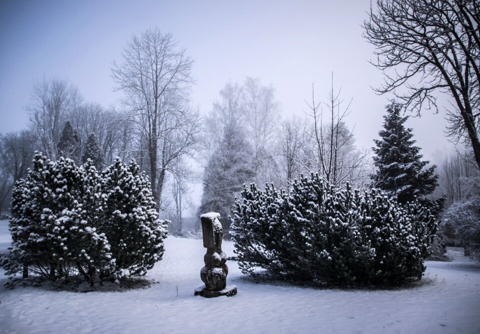 Statue park ružbachy