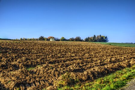 Nature fields autumn