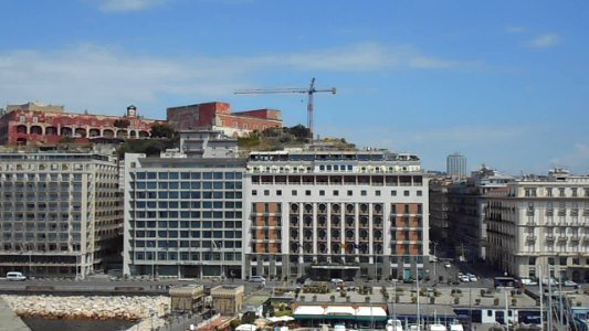 View of Naples and Vesuvius (34167780380)