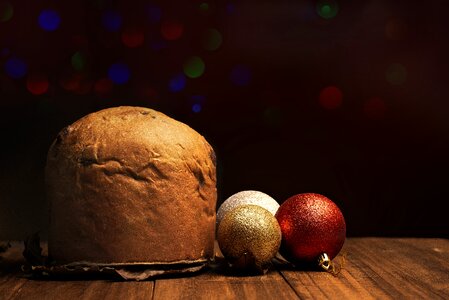 Biscuit christmas balls christmas ornament