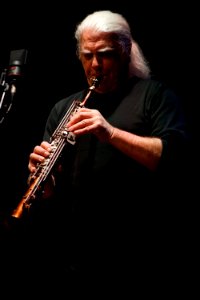Vinny Golia Trio 2-2-2017 BIM - Vinny Golia (32305603870)