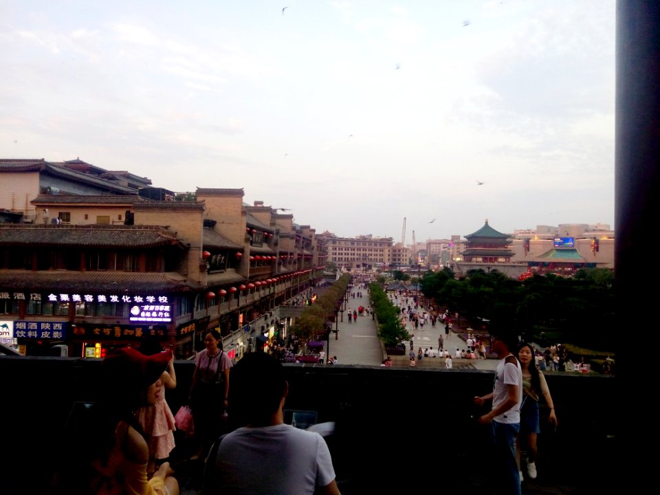 View from the Drum Tower, Xi'an (49500489651)