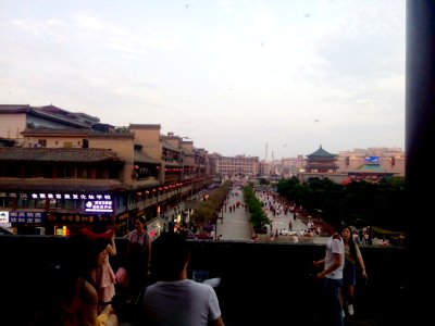View from the Drum Tower, Xi'an (49500489651) photo