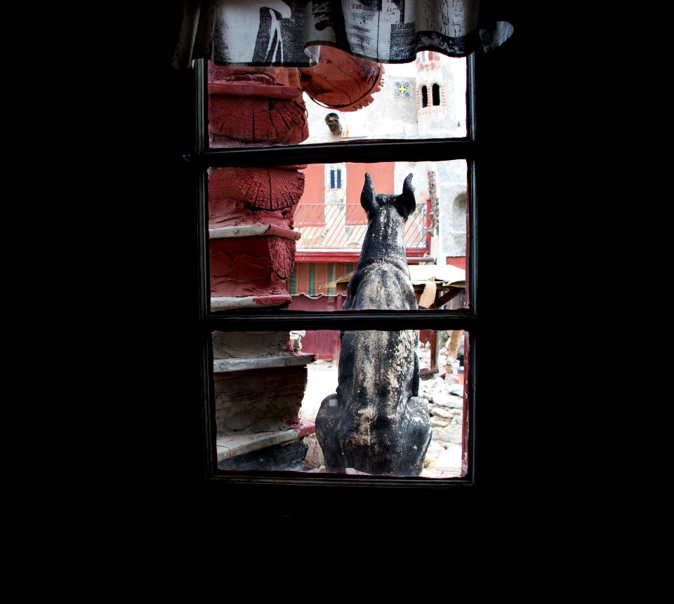 View Out Servants Window (14427967214)