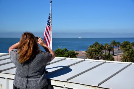Visita del Buque USCG Cutter Stone de la Guardia Costera de EE.UU. al Puerto de Montevideo. (50881389677)