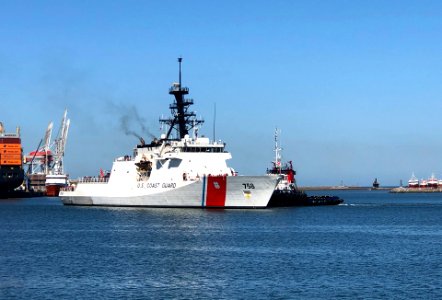 Visita del Buque USCG Cutter Stone de la Guardia Costera de EE.UU. al Puerto de Montevideo. (50881470162)