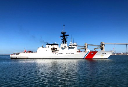 Visita del Buque USCG Cutter Stone de la Guardia Costera de EE.UU. al Puerto de Montevideo. (50881365836)