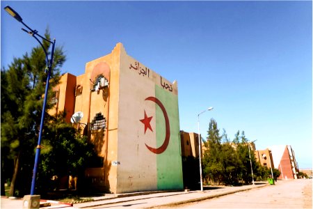 Vive l'Algerie, Medjedel - M'sila (21906488308)