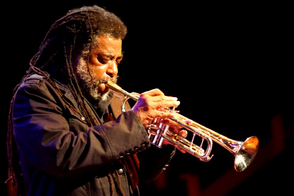 Wadada Leo SmithAnthony Davis Bim 12-10-2014 - Wadada Leo Smith (29625101772)