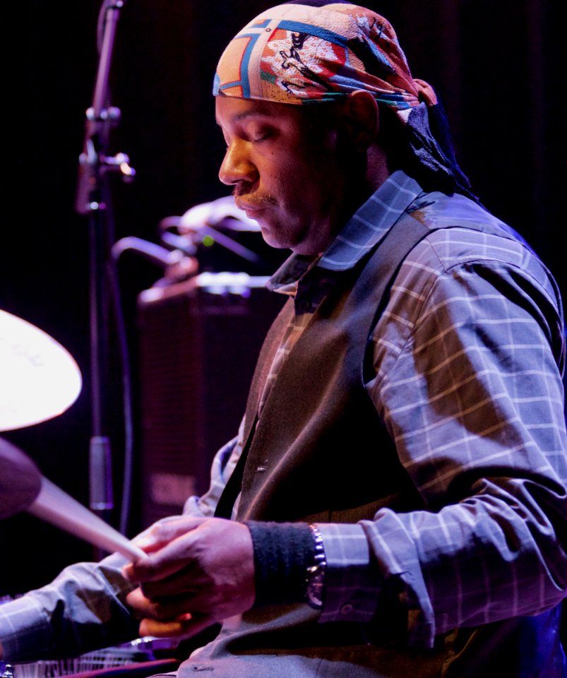 Wallace Roney Quintet 25 maart 2015 BIM Amsterdam - Lenny White (51299321628)