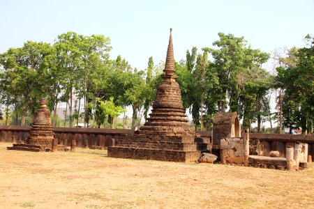 Wat Phra Si Ratana Mahathat, Si Satchanalai Historical Park (33764512988)