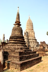 Wat Phra Si Ratana Mahathat, Si Satchanalai Historical Park (33764502108)