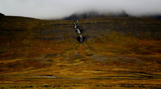 Waterfall, Saebol, Westfjords, Iceland (48810224928)
