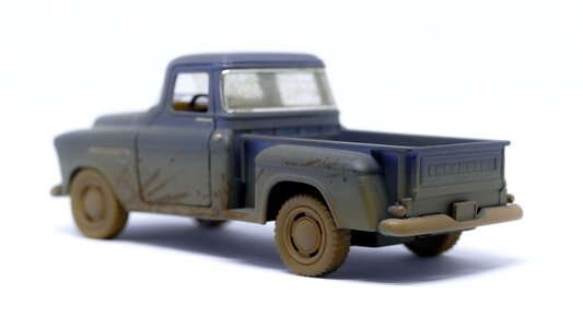 Truck drive chevy
