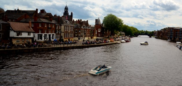 Waterfront, River Ouse, York, Yorkshire (48063644342) photo