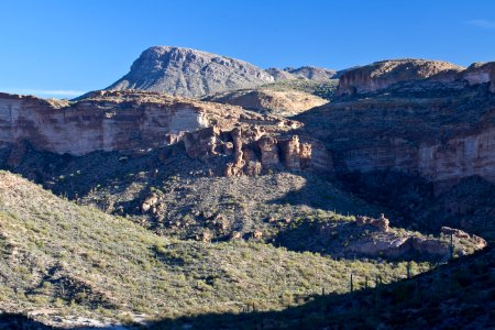 White Canyon Wilderness Area (26427376260) photo