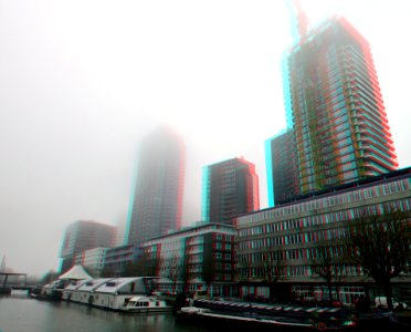 Wijnhaven Rotterdam 3D - Flickr - wim hoppenbrouwers
