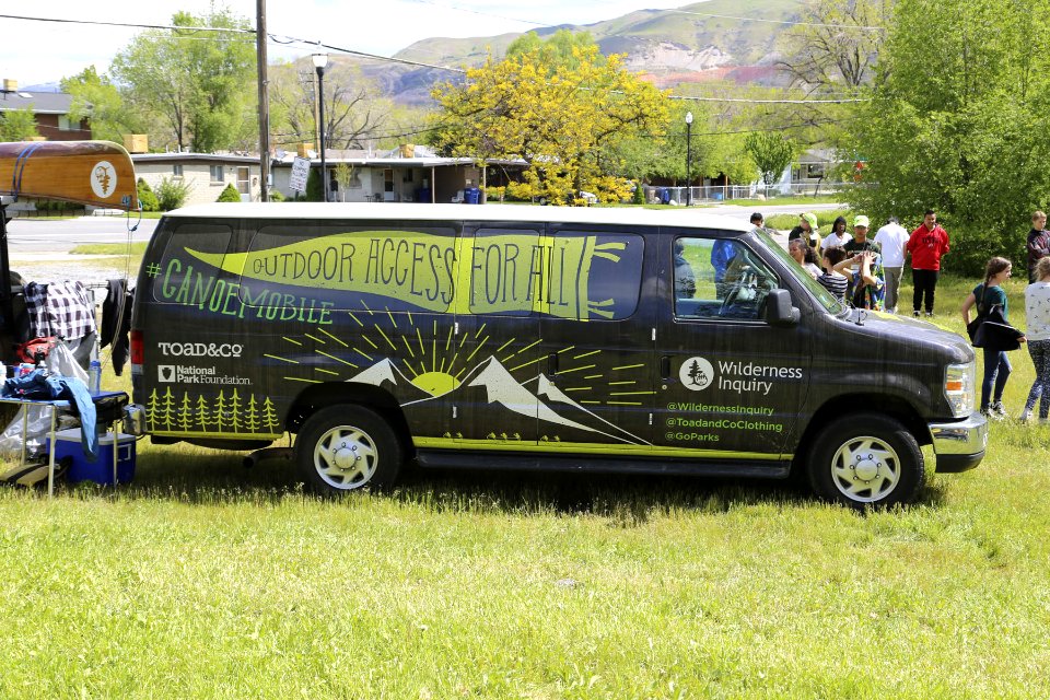 Wilderness Inquiry Canoe Mobile (34139442140)
