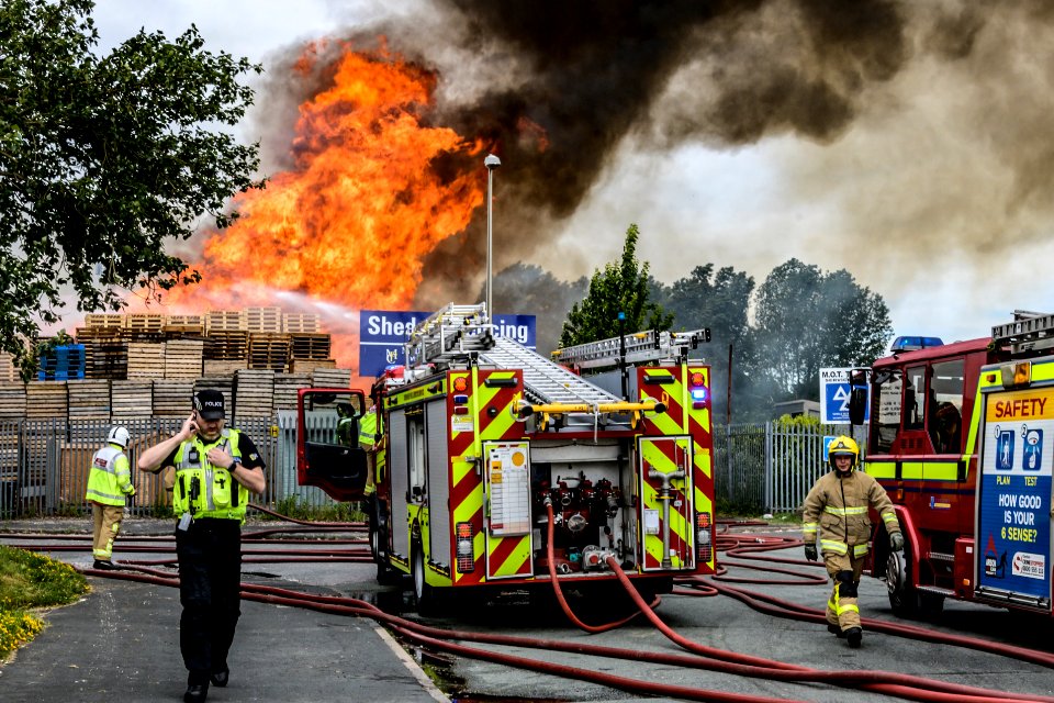 WInsford Pallet Fire 12
