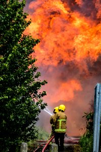 WInsford Pallet Fire 04