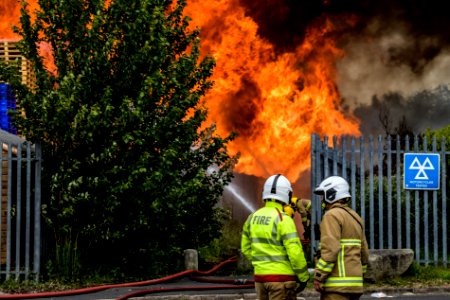 WInsford Pallet Fire 08
